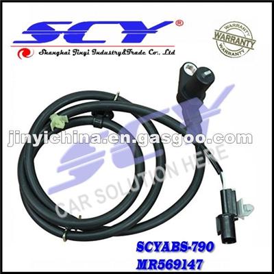 NEW Front Left ABS Sensor For Mitsubishi OEM# MR569147