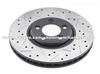 281mm Brake Disc Rotor With Drill And Slot