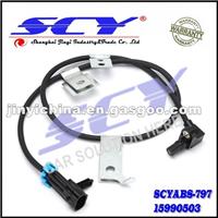 NEW Front Left ABS Sensor For CHEVROLET OEM# 15990503 19181877