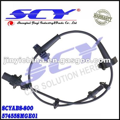 NEW Front Left ABS Sensor For Honda OEM# 57455-SMG-E01 57455SMGE01