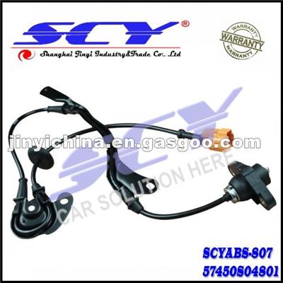 NEW Front Left ABS Sensor For Honda OEM# 57450S04801