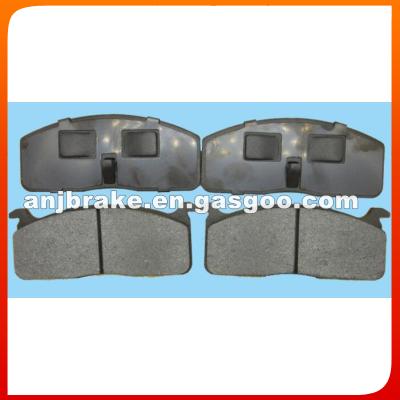 BRAKE PAD AN-49K DB186 LP199 FDB186 D197-7120 140313 PN1042 MDB1144 D2007 2120 20729 150 0 5 T4047 2072902 GDB233 20729 20730