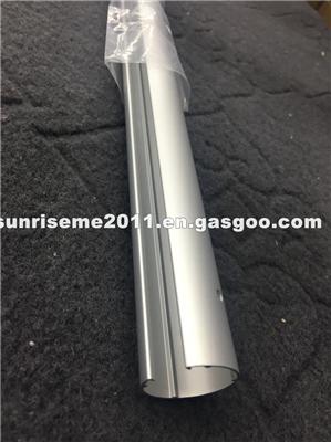 Aluminum GPN Grooved Tube P222