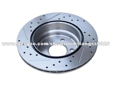 Brake Disc 200mm With Drill And Slot