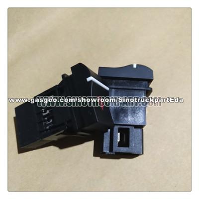 Sinotruk Howo Hazard Warning Switch LG9704580110