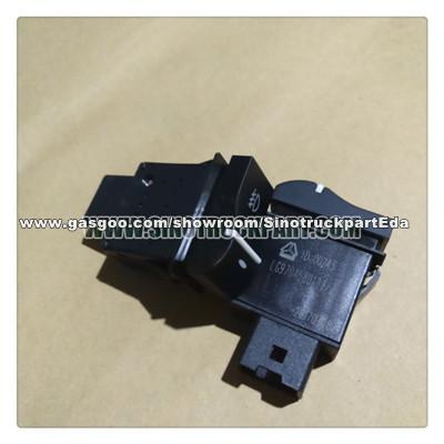 Sinotruk Howo Fog Lamp Switch LG9704580111
