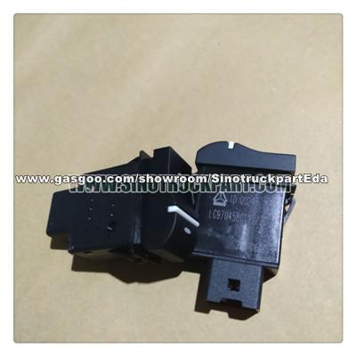 Sinotruk Howo Fog Lamp Switch LG9704580112