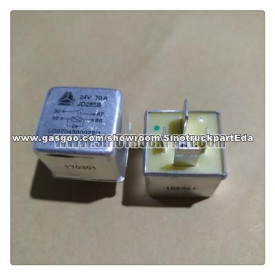 Sinotruk Howo Relay LG9704580022 70A