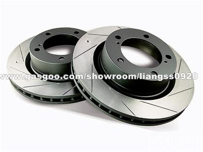 China Black Hat Grinding Dics Brake Rotors