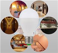 7W Cool White LED Bulb with Microwave SensorFthgNs