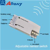 Adjustable Microwave Motion Sensor Lighting Switch 200wfmQDYa