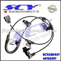 NEW Front Left ABS Sensor For Mitsubishi OEM# 4670A597