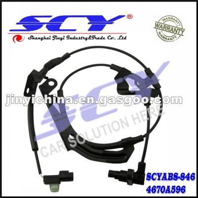 NEW Front Left ABS Sensor For Mitsubishi OEM# 4670A596 4670A878