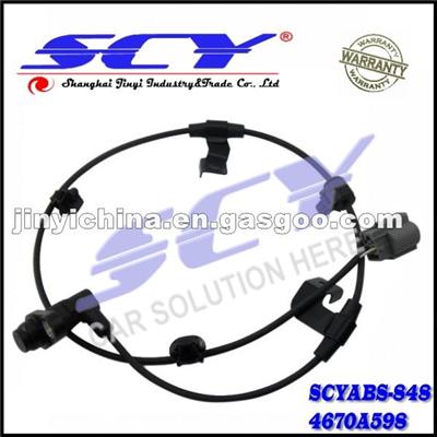 NEW Front Left ABS Sensor For Mitsubishi OEM# 467 0A5 98 4670A598