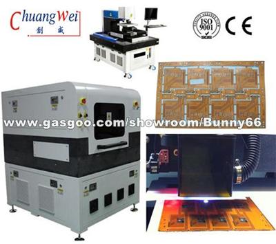 Professional Pcb Saparator With Pcb Depanelize Equipment,Routing - Pcb Cutting For FPC Laser Cutter Machine,CWVC-5L