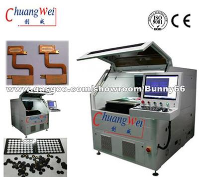 Depanelizer-China Flex Pcb Separator Machine With UV Laser,CWVC-5S