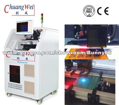 High Accuracy FPC / Rigid - Flex PCB Laser Depaneling Machine,CWVC-6