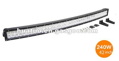 Factory Auto Lighing System 42 Inch 24 Volt 240W Vehicles Led Headlight