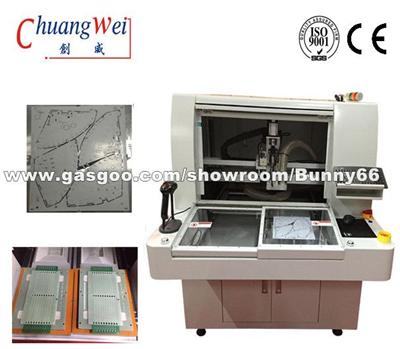 Pcb Cutting Machine,PCB Separator,LED Trip Separator,CNC Router PCB Depanelization,CW-F01-S