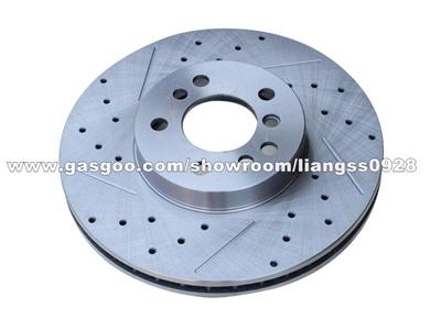 Drilled And Slotted Brake Discs