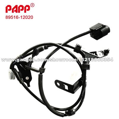 Auto Car Rear Left ABS Wheel Speed Sensor 89516-12020 For Toyota Corolla (2003-2008)