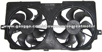 Radiator Fan Assembly For Buick Gl8 10313778