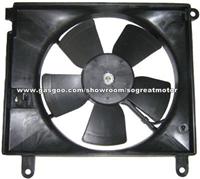 Radiator Fan Assembly For Daewoo Nubira 96351331