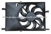 Radiator Fan Assembly For CHEVREOLET SAIL 9023973