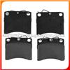 D581 Brake Pad Supplier GDB791 20195 20651 For VOLKSWAGEN
