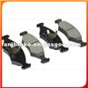 BRAKE PAD DB212 LP1082 LP1604 FDB1081 FDB206 D1140 PK5108 MDB1883 D3108 2075318005 2310317505 GDB1222 GDB255 GDB3178 20640 23103 23104