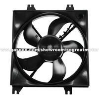 Radiator Fan Assembly For HYUNDAI ACCENT DODGE VERNA 25380-25000