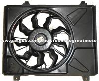 Radiator Fan Assembly For HYUNDAI I10 25380-0X000