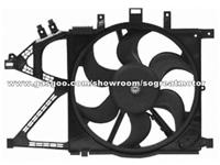 Radiator Fan Assembly For OPEL CORSA C 24445184 1314445 1341331 1341337 1341351 2245189 9158007 24445184 1341351 1341337 1314445 1341331 2245189 91580