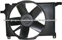 Radiator Fan Assembly For OPEL COMBO CORSA B TIGRA 1341307