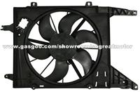 Radiator Fan Assembly RENAULT LOGAN LOGAN ESTATE DACIA LOGAN 6001548527,8200765566