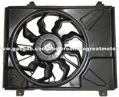 Radiator Fan Assembly For HYUNDAI I10 25380-0X000