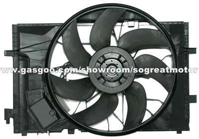 Radiator Fan Assembly For M-BENZ C-CLASS(W203) C-CLASS COUPE(CL203) C-CLASS T-MODEL(S203) CLK(C209) CLK CONVERTIBLE(A209 2035000293