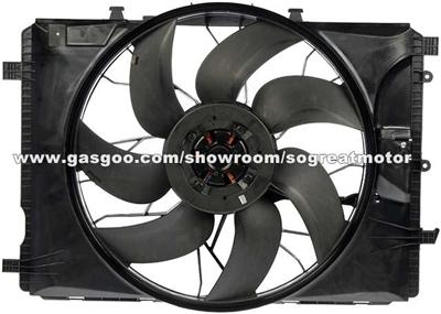 Radiator Fan Assembly For M-BENZC-CLASS(W204) C-CLASS T-Model (S204) GLK-CLASS (X204) E-CLASS (W212) 2045000293,2049066802