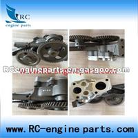 MITSUBISHI 6D24 Oil Pump For SK430-3 Excavator Engine