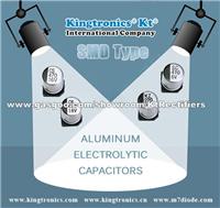 Kt Kingtronics SMD Aluminum Electrolytic Capacitor Package