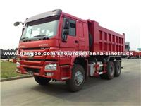 Sinotruk Howo 336 Dump Truck