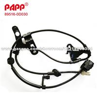 Rear Right ABS Wheel Speed Sensor For Toyota Yaris 89516-0D030