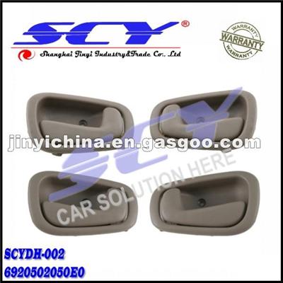 Set Of 4 For 1998-2002 Toyota Corolla Inside Door Handle Handel 6920502050E0