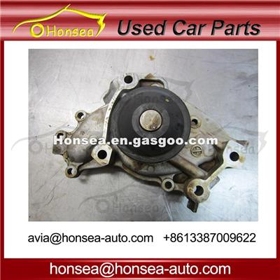 Original Toyota Used Car Parts Water Pump