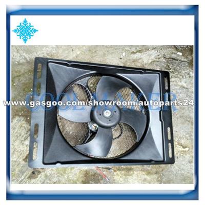 Auto Air Condenser Motor Fan 14X18