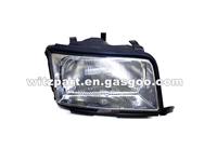 AUDI C4V6'91-94 HEAD LAMP 4A0 941 030/029