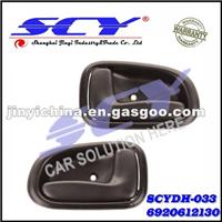 Door Handle Black Outside Blue Inside Kit Set Of 8 For 93-97 Corolla Prizm NEW 6920612130