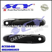 For Toyota Sienna 1998-2003 Front Left Right White Exterior Door Handles 2Pcs 6921008010C0