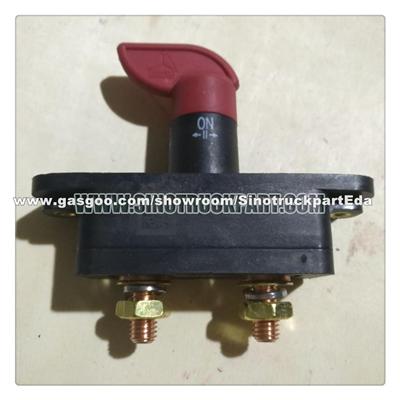 HOWO LIGHT TRUCK Battery Main Switch QG9100760100