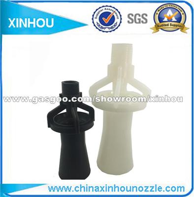 Plastic PP Venturi Fluid Mixing Eductor Nozzle